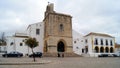 13th-century Catholic Cathedral of Santa Maria, in the heart of the old town, Faro, Portugal