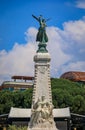 19th-century Centenary Monument commemorating annexation of Nice to France Royalty Free Stock Photo