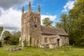 The 12th Century church at Foxley, Norton, Wiltshire, England, UK Royalty Free Stock Photo