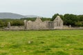11th century church ruins at Kilmacduagh