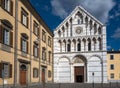 14th century church of Saint Catherine of Alexandria in Pisa, It Royalty Free Stock Photo