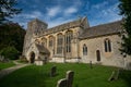 12th Century Church of St Andrew, Chedworth, Cotswolds, England, UK Royalty Free Stock Photo