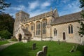 12th Century Church of St Andrew, Chedworth, UK Royalty Free Stock Photo