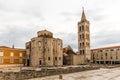 Church of St Donatus and the bell tower of the Zadar Cathedral