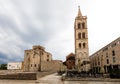 Church of St Donatus and the bell tower of the Zadar Cathedral