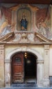 The 14th century Church of St Mary located near Dolac market in Zagreb