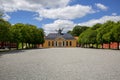 17th century Citadel, Kastellet on sunny day, Copenhagen, Denmark