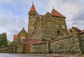 19th century Clervaux Abbey, a monastery of the Saint-Maurice and Saint-Maur Benedictines in Luxembourg