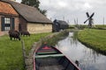 Zuiderzee Open Air Museum - Netherlands Royalty Free Stock Photo