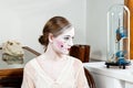 18th century enlightment make-up girl