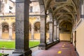 16th century ex-convent of Santa Maria degli Angeli alle Croci on the Veterinaria street in Napoli