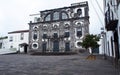 Church of the Jesuit College, located in the heart of the old town, Ponta Delgada, Portugal