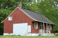 19th Century farm house in New York State Royalty Free Stock Photo