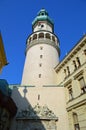 The 12th Century Firewatch Tower or TÃÂ±ztorony Sopron, Hungary Royalty Free Stock Photo