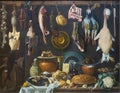 17th century`th food storage. The Empoli painting.