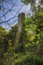 The historic Candleston Castle, Merthyr Mawr near Bridgend, South Wales.