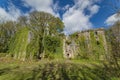 The historic Candleston Castle, Merthyr Mawr near Bridgend, South Wales.