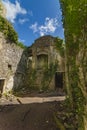 The historic Candleston Castle, Merthyr Mawr near Bridgend, South Wales.