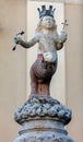 17th century fountain in Taormina, Italy