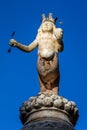 17th century fountain in Taormina, Italy