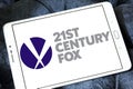 21th century fox logo Royalty Free Stock Photo