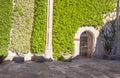 15th century franciscan convent of La Coria, Trujillo, Spain