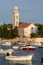 15th-century Franciscan monastery in Hvar, Croatia