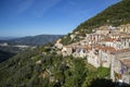 The 12th century French village of Peille Royalty Free Stock Photo