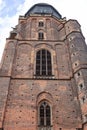 14th century gothic St. Elisabeth Church, tower, Market Square,Wroclaw, Poland