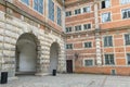 16th century Green Gate. Gate was inspired by the Antwerp City Hall, Gdansk, Poland Royalty Free Stock Photo