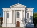 17th century Holy Assumption Cathedral. Zhirovichi, Belarus.