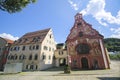 Spitalkirche in Fussen, Bavaria, Germany Royalty Free Stock Photo