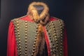 18th century hussar regiment officer\'s uniform