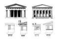 Ancient architectural elements | Antique Architectural Illustrations