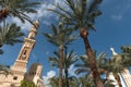 Monuments and Landmarks of Alexandria, Egypt Royalty Free Stock Photo