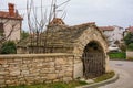 Historic Bread Oven in Premantura, Croatia Royalty Free Stock Photo