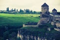 Defensive towers of the medieval fort