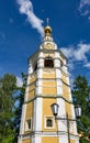 The 18th century Kremlin belfry in Uglich, Russia