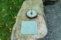 18th Century Memorial to Wonderful Walker, Holy Trinity Church, Seathwaite, Lake District, Cumbria, England, UK