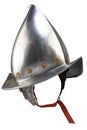 17th century morion iron helmet