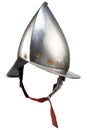 17th century morion iron helmet