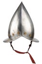 17th century morion iron helmet