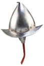 17th century morion iron helmet