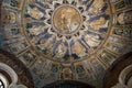 10th Century Mosaic in Ravenna Italy Royalty Free Stock Photo