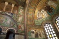 10th Century Mosaic in Ravenna Italy Royalty Free Stock Photo
