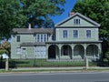19th century New England mariner`s house