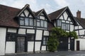 16th century Old Town Croft timbered house grade II listed building in Stratford-upon-Avon, Warwickshire Royalty Free Stock Photo