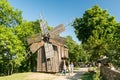 19th Century Old Windmill Royalty Free Stock Photo
