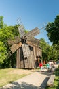 19th Century Old Windmill Royalty Free Stock Photo