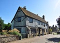 Cromwell`s House, Ely Royalty Free Stock Photo